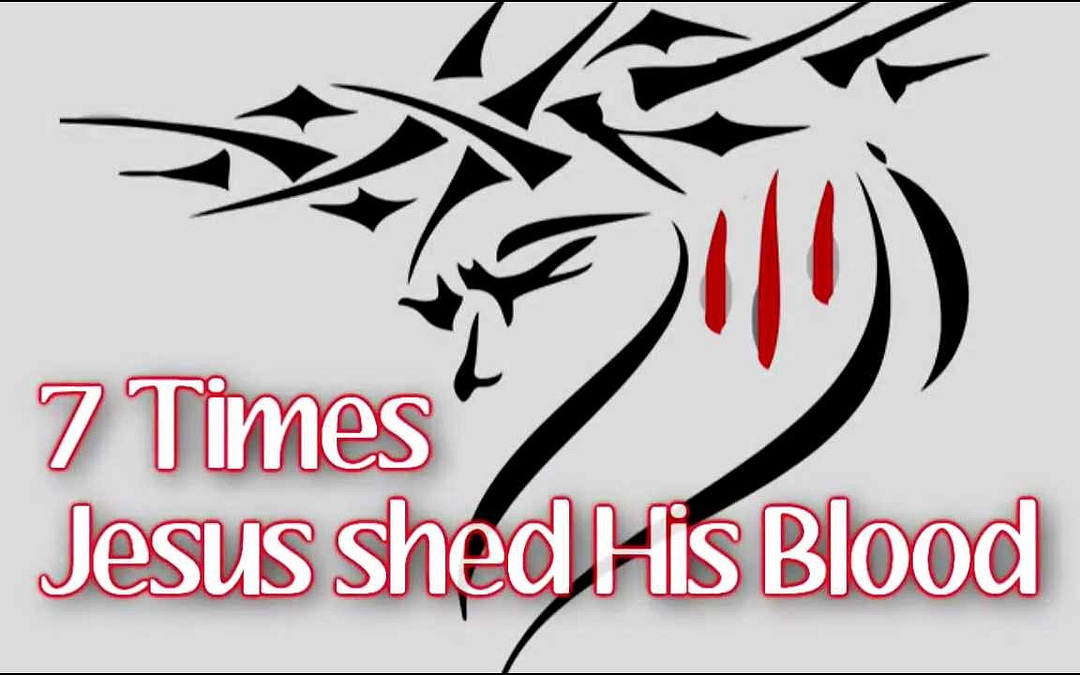 Easter Service: 7 Times Jesus Shed His Blood