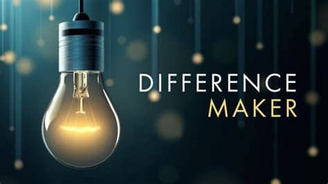 Difference Maker – Sermon Audio